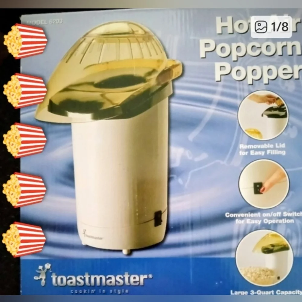 🍿 Toastmaster Popcorn Popper - Picture 10 of 10